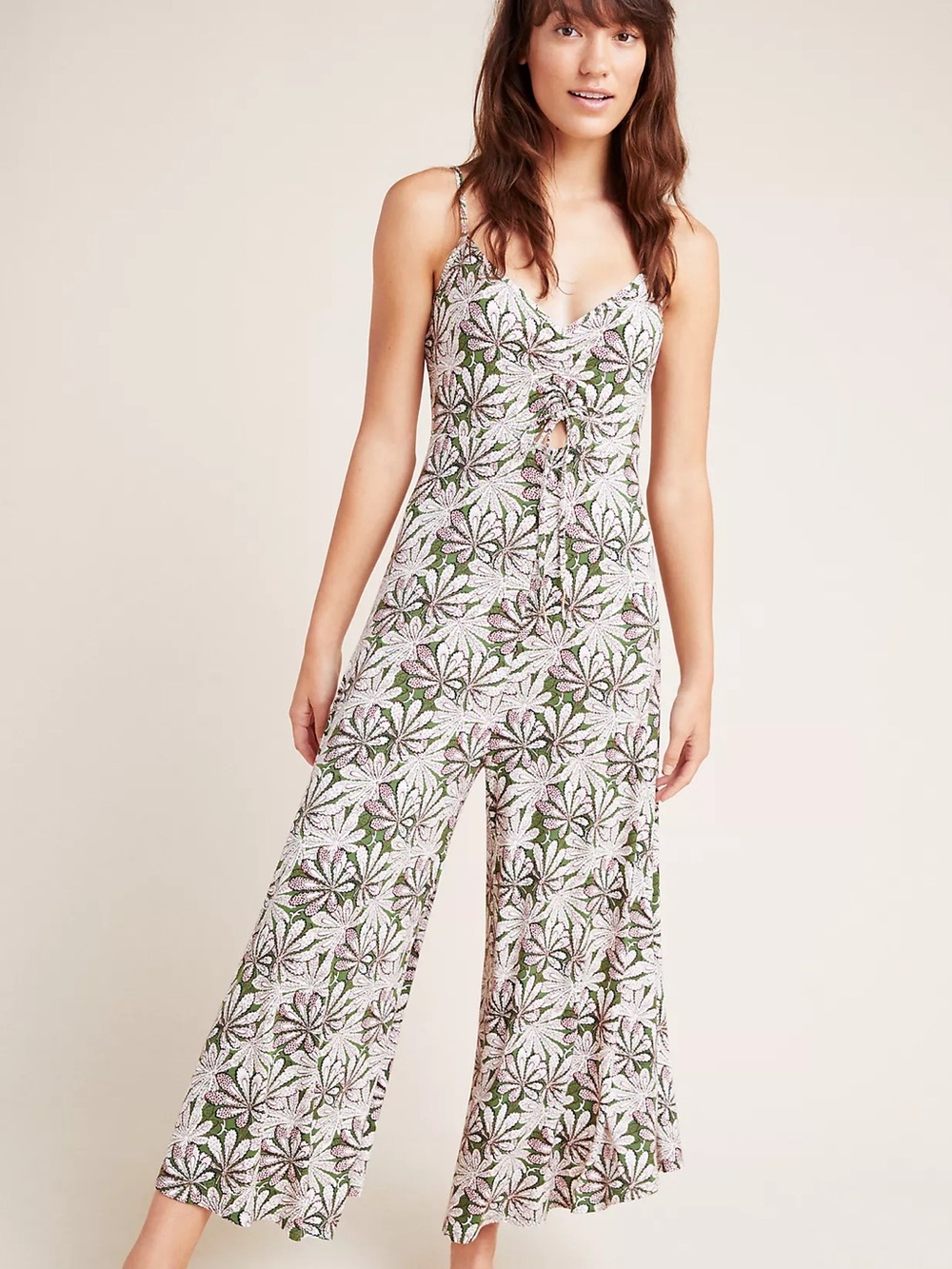 Anthropologie Jessie Knit Jumpsuit
